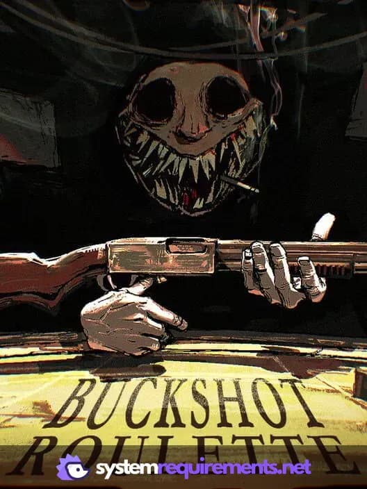 Buckshot Roulette cover art - view system requirements