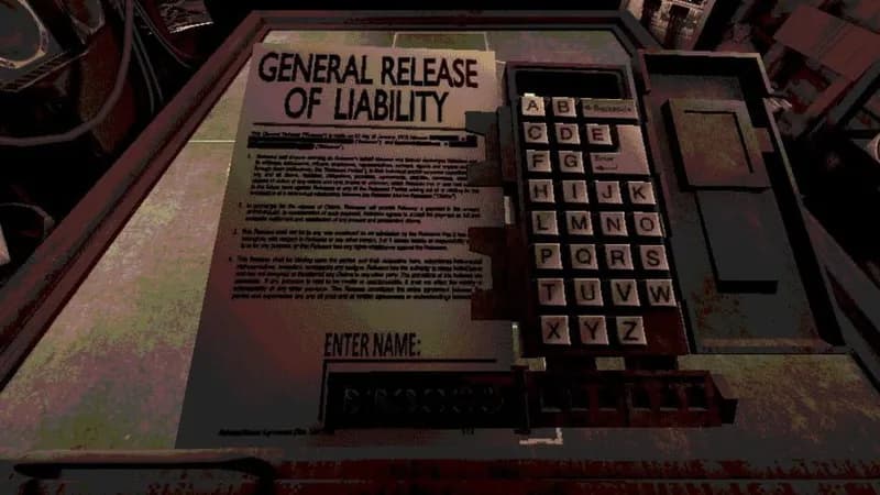 Buckshot Roulette gameplay screenshot 2