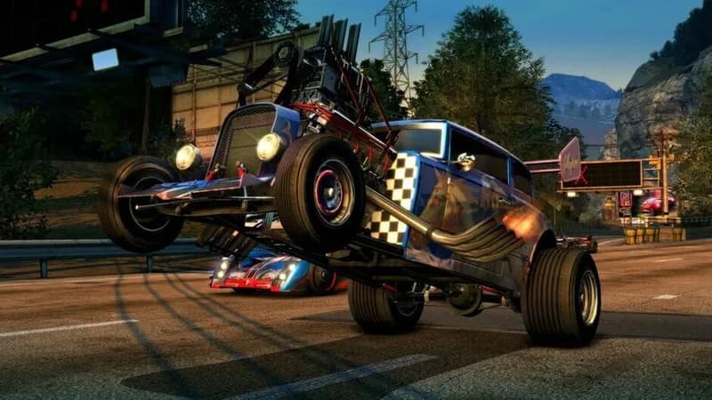 Burnout Paradise Remastered gameplay screenshot 2