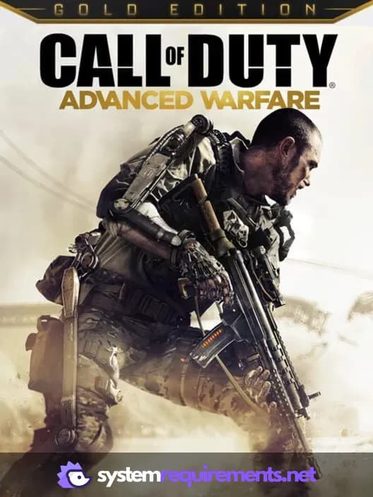 Call of Duty: Advanced Warfare - Gold Edition PC game cover art