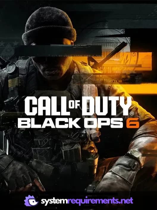 Call of Duty: Black Ops 6 cover art - view system requirements