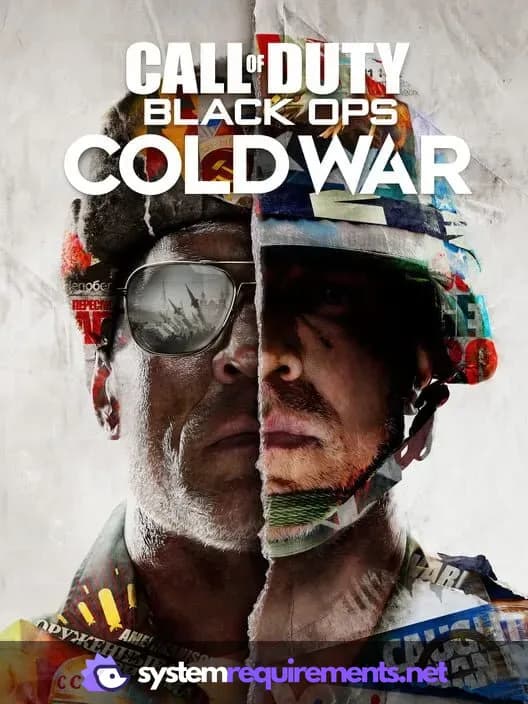 Call of Duty: Black Ops Cold War PC game cover art