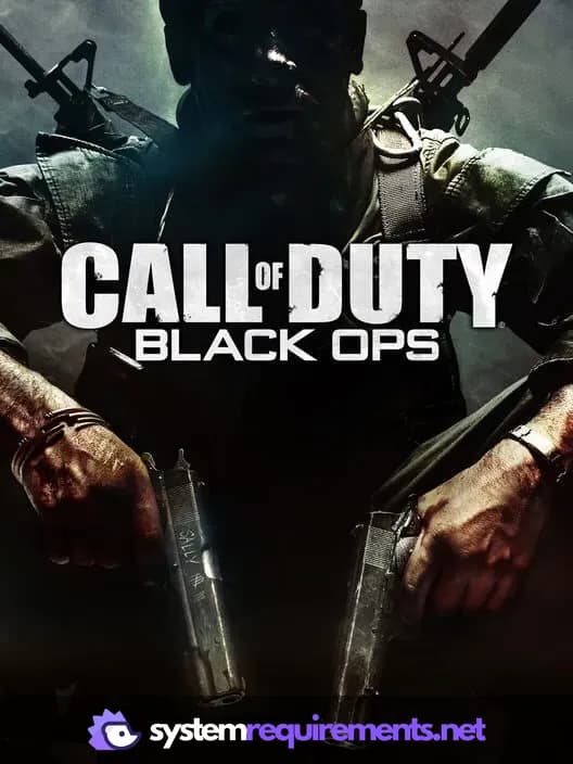 Call of Duty: Black Ops cover art - view system requirements