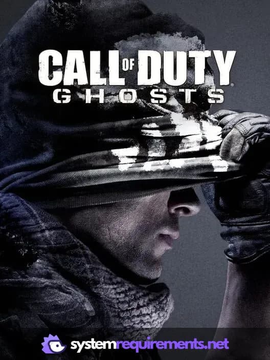 Call of Duty: Ghosts PC game cover art