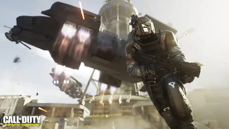 Call of Duty: Infinite Warfare gameplay screenshot 1