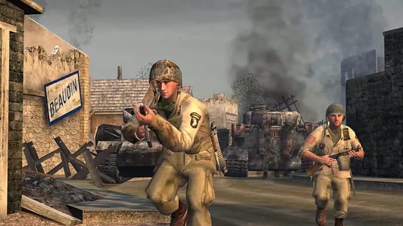 Call of Duty: Modern Warfare 3 (2011) gameplay screenshot 2