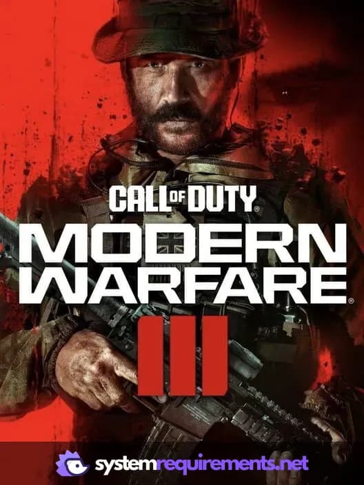 Call of Duty: Modern Warfare III cover art - view system requirements