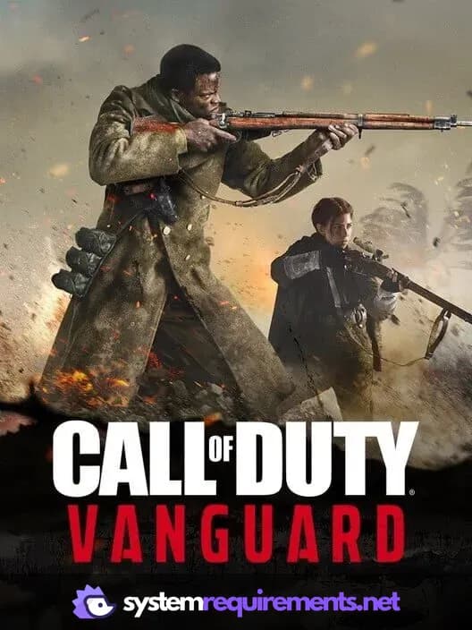 Call of Duty: Vanguard PC game cover art