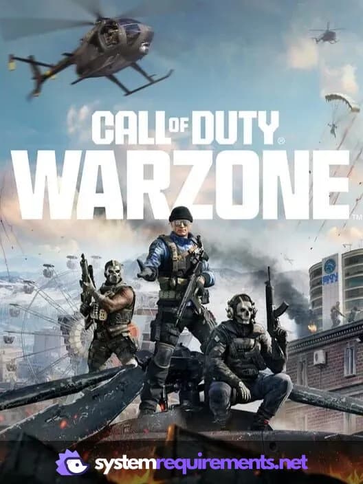 Call of Duty: Warzone PC game cover art