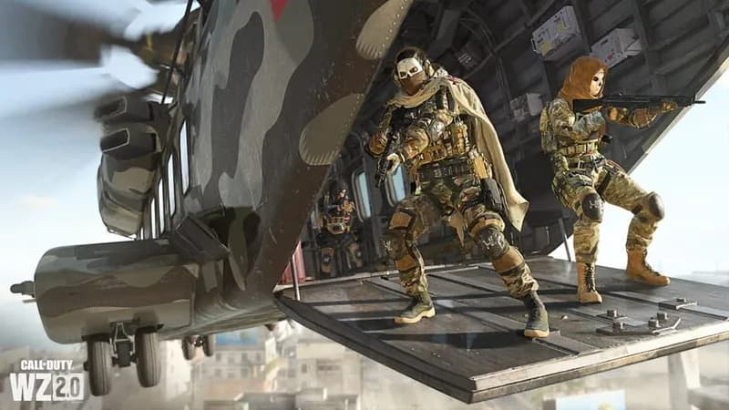 Call of Duty: Warzone gameplay screenshot 4