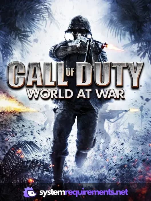 Call of Duty: World at War cover art - view system requirements