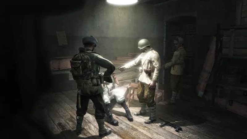 Call of Duty: World at War gameplay screenshot 4