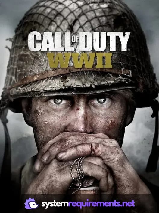 Call of Duty: WWII cover art - view system requirements