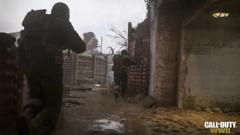 Call of Duty: WWII gameplay screenshot 1