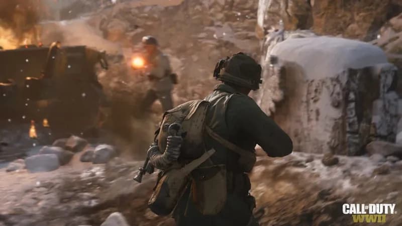 Call of Duty: WWII gameplay screenshot 2
