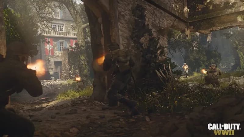 Call of Duty: WWII gameplay screenshot 3