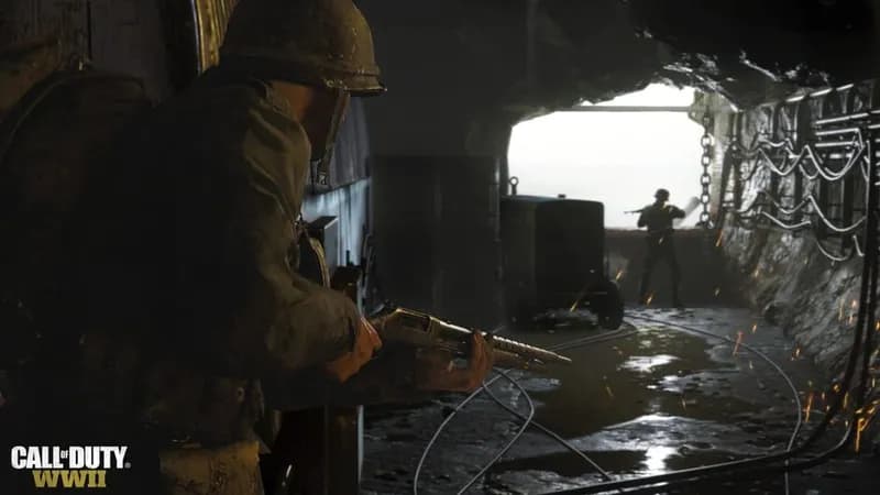 Call of Duty: WWII gameplay screenshot 4
