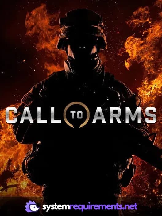 Call to Arms - Gates of Hell: Finest Hour PC game cover art