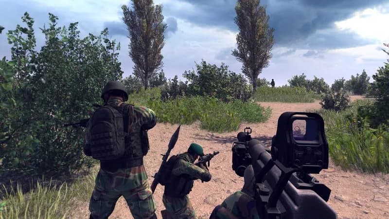 Call to Arms - Gates of Hell: Finest Hour gameplay screenshot 1