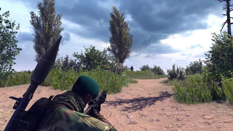 Call to Arms - Gates of Hell: Finest Hour gameplay screenshot 2