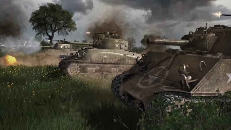 Call to Arms - Gates of Hell: Liberation gameplay screenshot 1