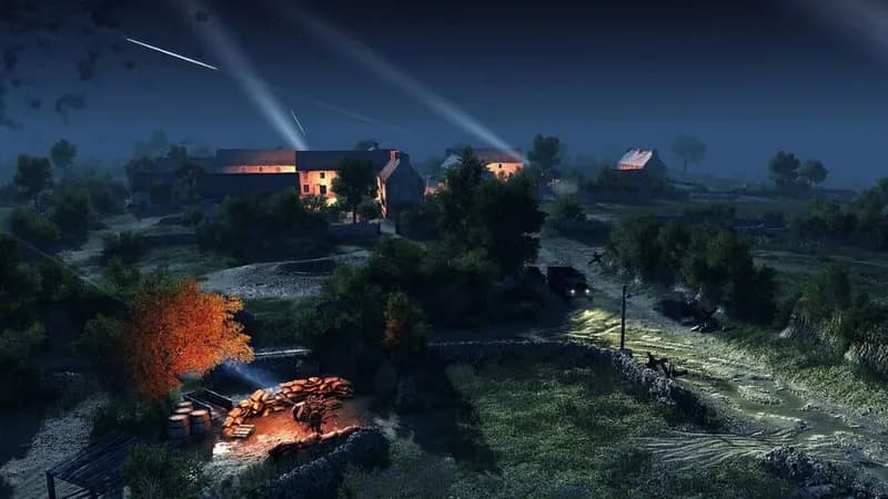 Call to Arms - Gates of Hell: Liberation gameplay screenshot 2