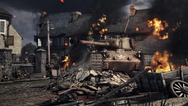 Call to Arms - Gates of Hell: Liberation gameplay screenshot 3