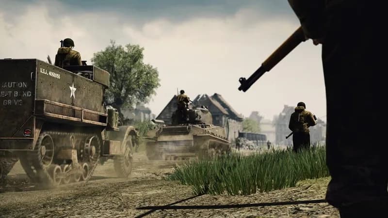 Call to Arms - Gates of Hell: Liberation gameplay screenshot 4