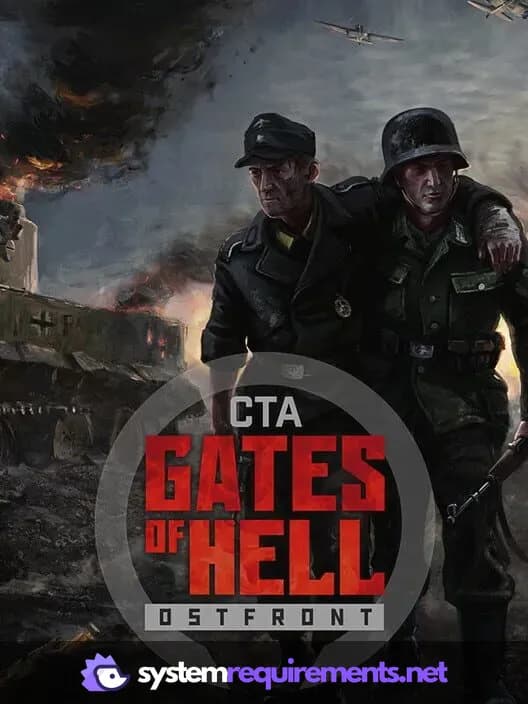 Call to Arms - Gates of Hell: Ostfront PC game cover art