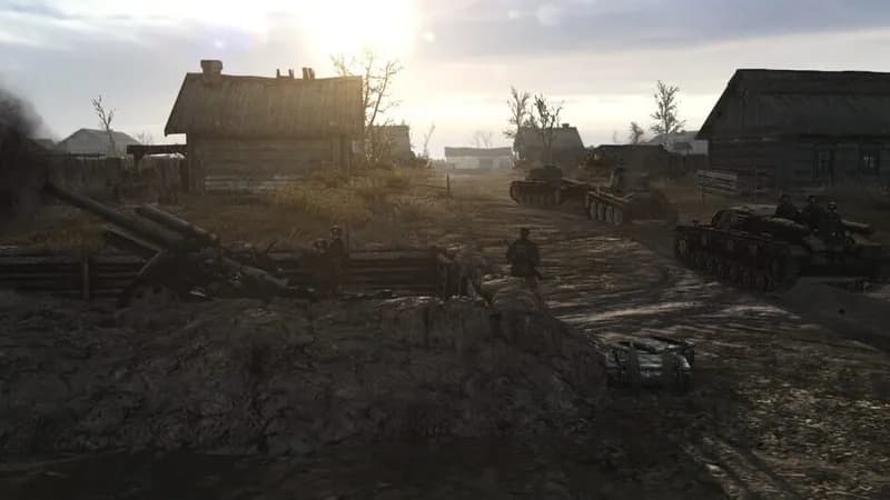 Call to Arms - Gates of Hell: Ostfront gameplay screenshot 1