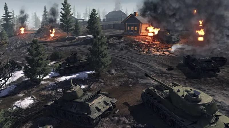 Call to Arms - Gates of Hell: Ostfront gameplay screenshot 2