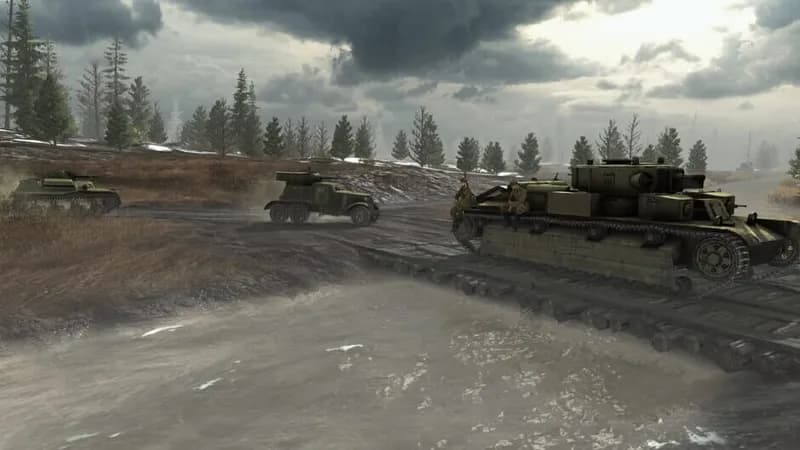 Call to Arms - Gates of Hell: Ostfront gameplay screenshot 4