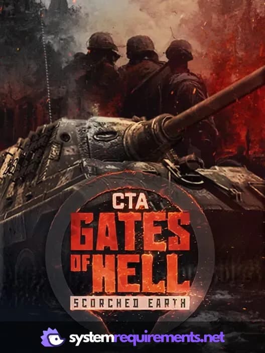 Call to Arms - Gates of Hell: Scorched Earth cover art - view system requirements