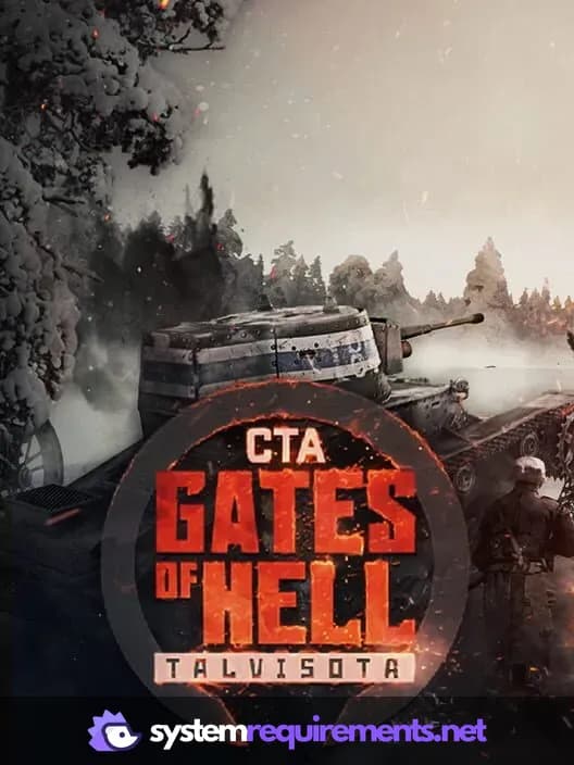 Call to Arms - Gates of Hell: Talvisota PC game cover art