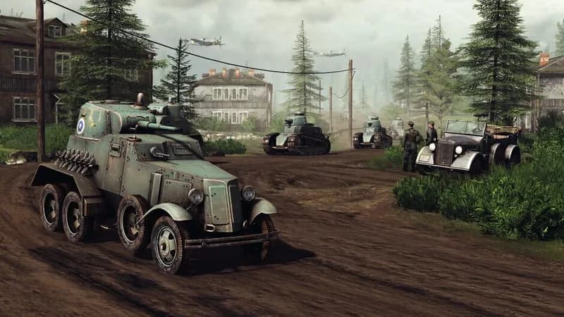 Call to Arms - Gates of Hell: Talvisota gameplay screenshot 2