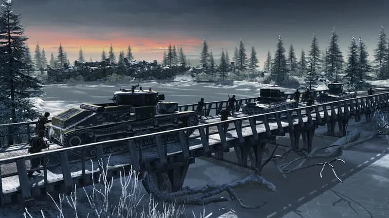 Call to Arms - Gates of Hell: Talvisota gameplay screenshot 3