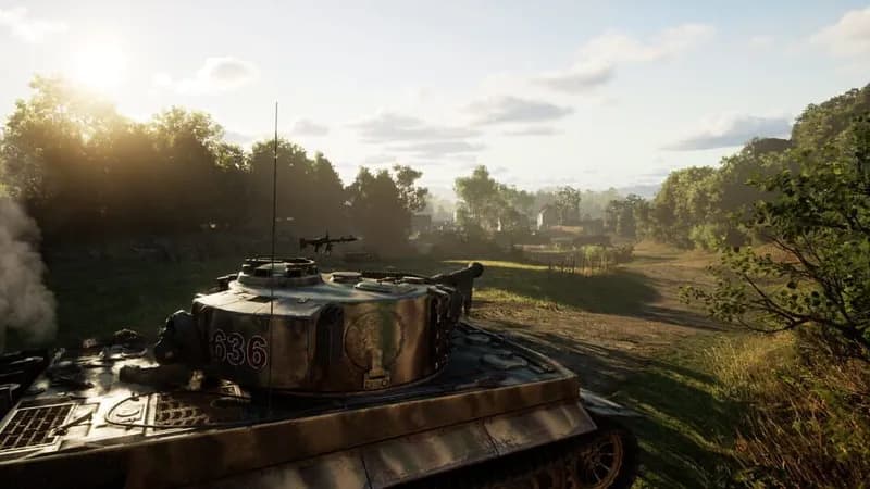 Call to Arms: Panzer Elite gameplay screenshot 3