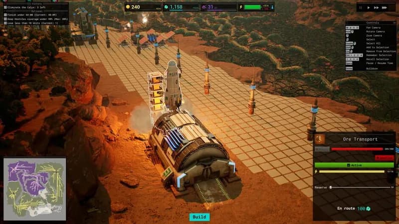 Calyx gameplay screenshot 3