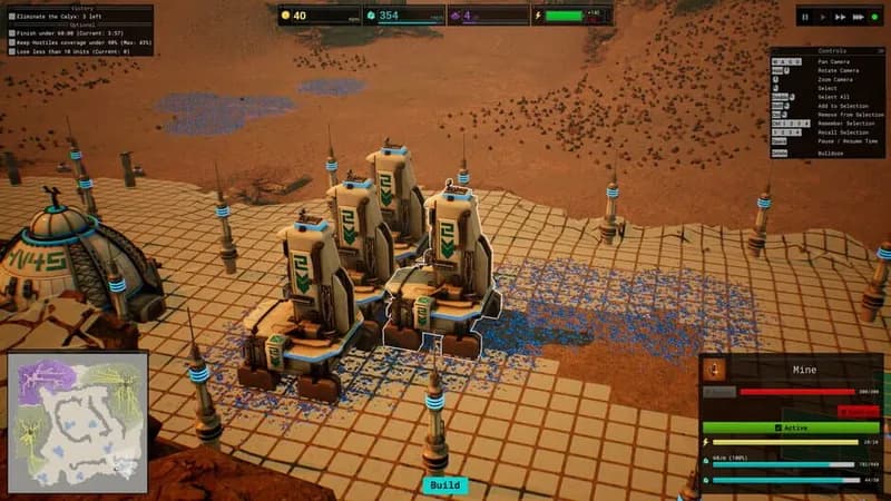 Calyx gameplay screenshot 4