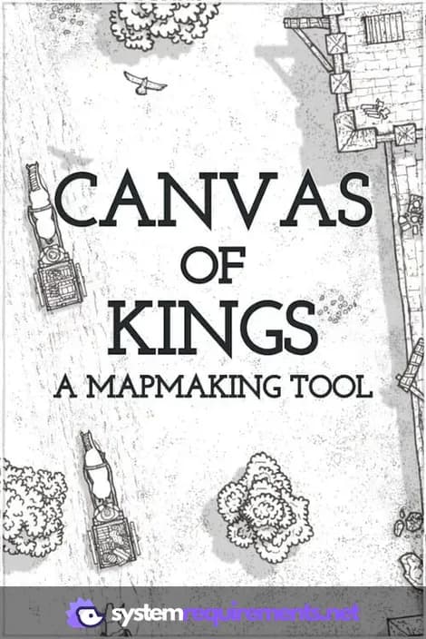 Canvas of Kings cover art - view system requirements