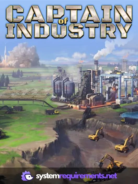Captain of Industry cover art - view system requirements