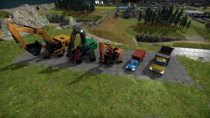 Captain of Industry gameplay screenshot 1