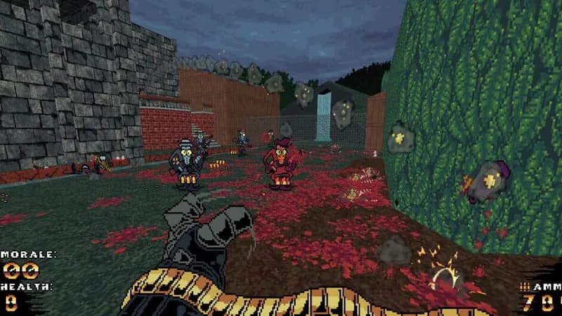 Captain Wayne - Vacation Desperation gameplay screenshot 2