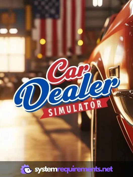 Car Dealer Simulator cover art - view system requirements