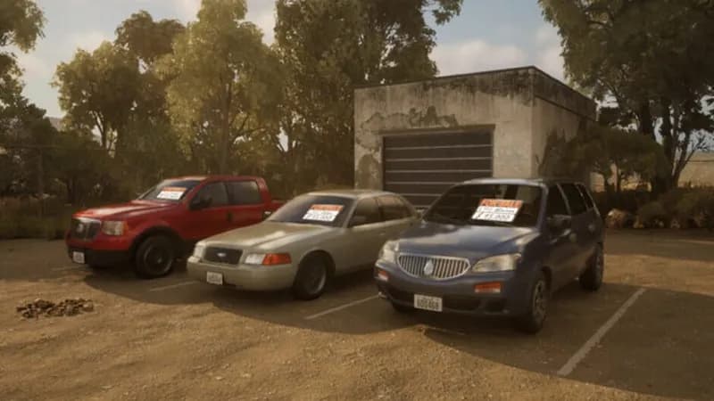Car Dealer Simulator gameplay screenshot 1