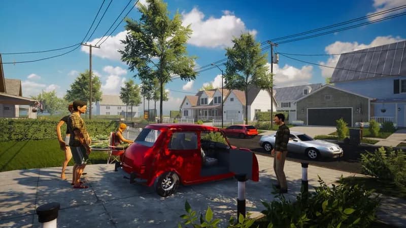 Car For Sale Simulator 2023 gameplay screenshot 2