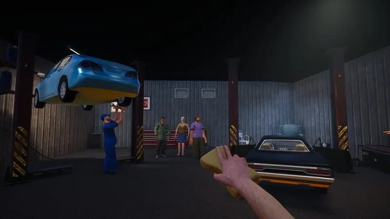 Car For Sale Simulator 2023 gameplay screenshot 3