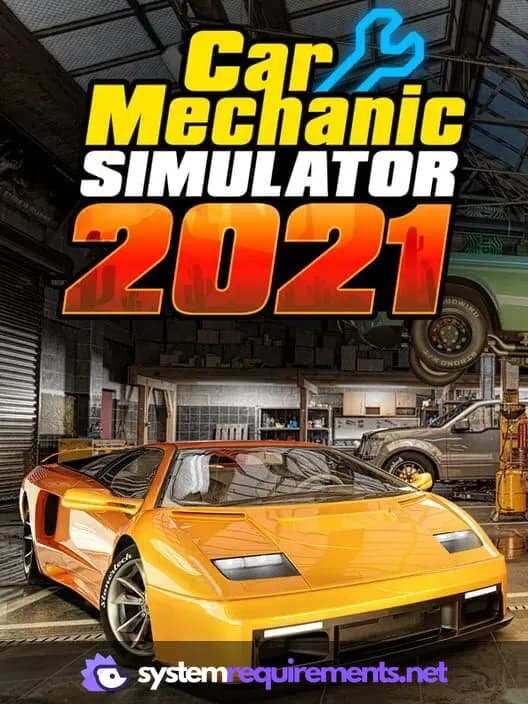 Car Mechanic Simulator 2021 cover art - view system requirements