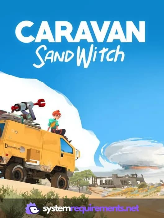 Caravan SandWitch PC game cover art