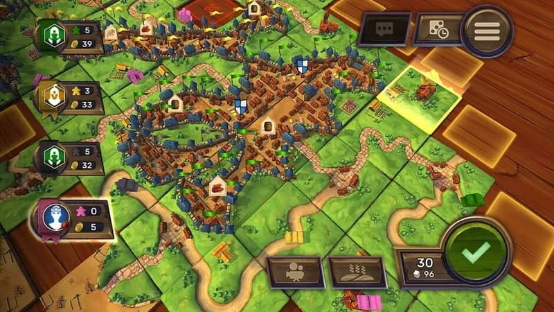 Carcassonne - Traders & Builders gameplay screenshot 2